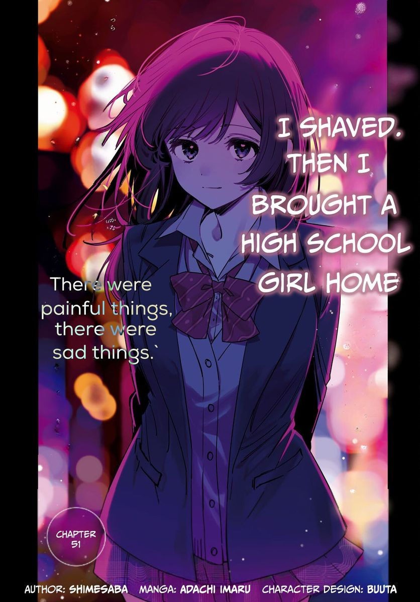 I Shaved. Then I Brought a High School Girl Home, Chapter 51 image 02